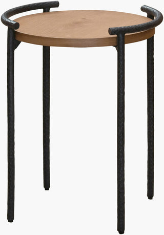 Becki Owens X Surya Ojai BOJI-001 Beige / Black Furniture main image