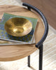Becki Owens X Surya Ojai BOJI-001 Beige / Black Furniture Style Shot