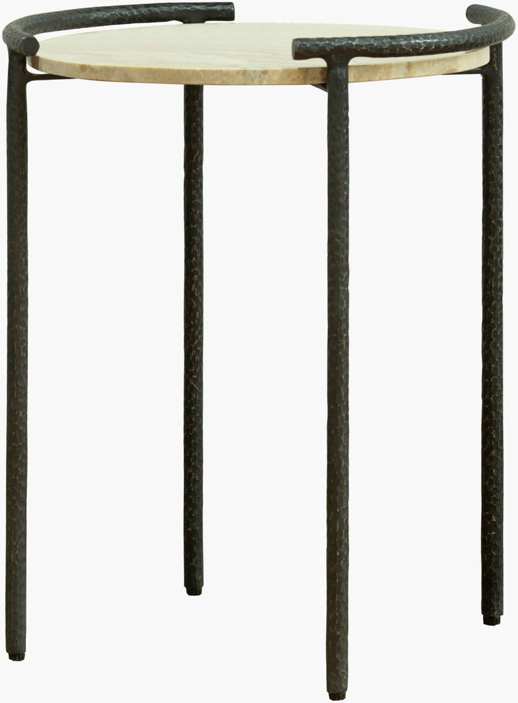 Becki Owens X Surya Ojai BOJI-002 Cream / Black Furniture main image