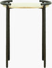 Becki Owens X Surya Ojai BOJI-002 Cream / Black Furniture Angle