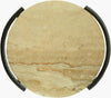 Becki Owens X Surya Ojai BOJI-002 Cream / Black Furniture Main Image