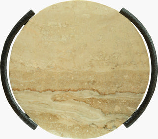 Becki Owens X Surya Ojai BOJI-002 Cream / Black Furniture Main Image