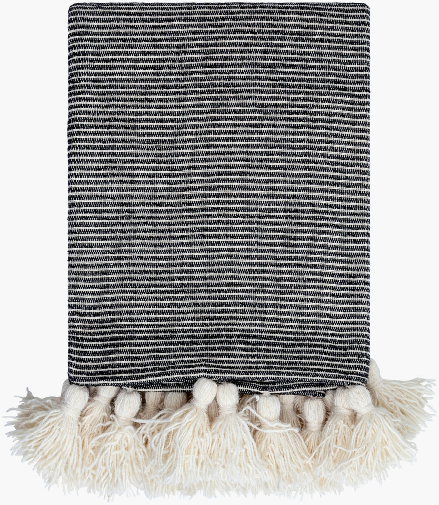 Becki Owens X Livabliss Kapri BOKI-1000 Light Beige Throw main image