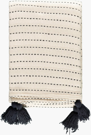 Becki Owens X Livabliss Kapri BOKI-1001 Cream Throw main image