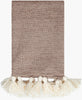 Becki Owens X Livabliss Kapri BOKI-1002 Dark Brown Throw main image