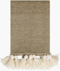 Becki Owens X Livabliss Kapri BOKI-1003 Olive Throw main image