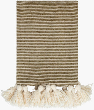 Becki Owens X Livabliss Kapri BOKI-1003 Olive Throw main image