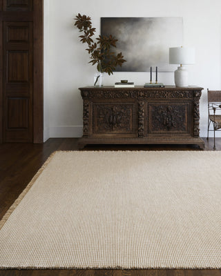 Becki Owens x LIVABLISS Kimi BOKM-2302 Light Grey Area Rug by Becki Owens Style Shot Feature