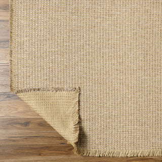 Becki Owens x LIVABLISS Kimi BOKM-2303 Khaki Area Rug by Becki Owens Pile