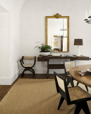 Becki Owens x LIVABLISS Kimi BOKM-2303 Khaki Area Rug by Becki Owens Style Shot Feature