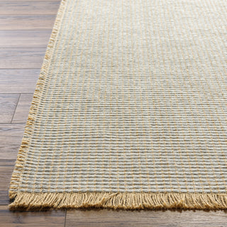 Becki Owens x LIVABLISS Kimi BOKM-2304 Light Grey Area Rug by Becki Owens Angle