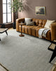 Becki Owens x LIVABLISS Kimi BOKM-2304 Light Grey Area Rug by Becki Owens Room Scene Feature