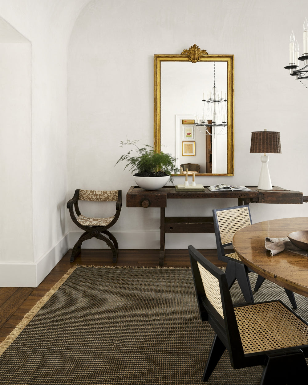 Livabliss Kimi BOKM-2305 Medium Grey Area Rug by Becki Owens Style Shot Feature