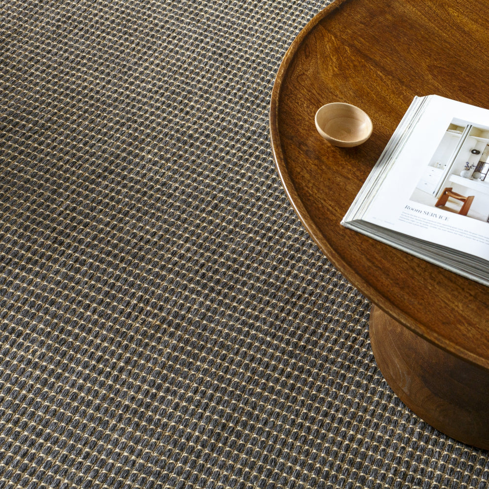 Livabliss Kimi BOKM-2305 Medium Grey Area Rug by Becki Owens Style Shot Feature