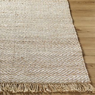 Becki Owens X Livabliss Kamey BOKY-2304 Tan Area Rug Angle