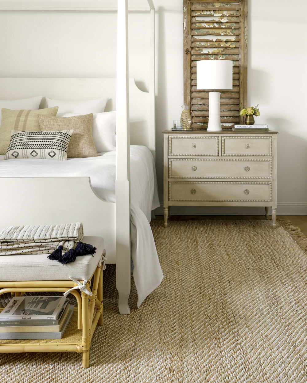Surya Kamey BOKY-2304 Tan Area Rug by Becki Owens Room Scene Feature