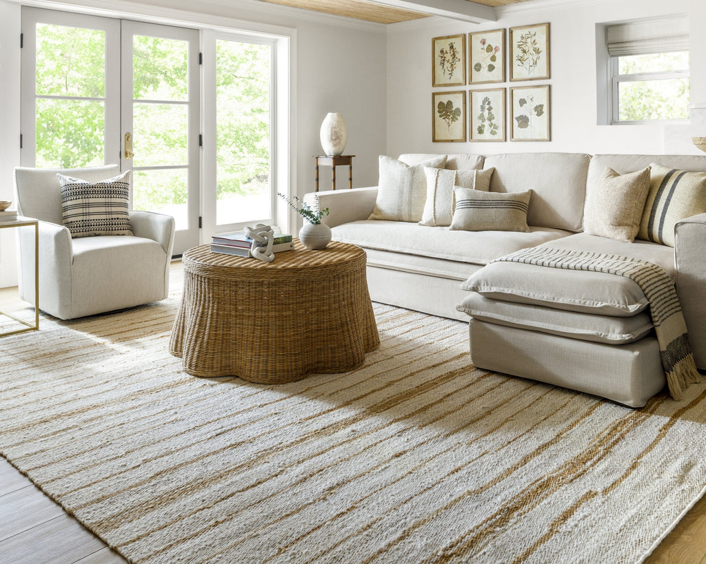 Livabliss Kamey BOKY-2306 Pearl Area Rug by Becki Owens