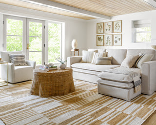 Becki Owens X Livabliss Kamey BOKY-2307 Pearl Area Rug Room Scene Feature