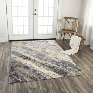 Rizzy Bolero BOL719 Gray/Multi Area Rug Roomscene Image Feature