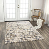 Rizzy Bolero BOL723 Beige/Gray Area Rug Roomscene Image Feature