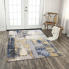 Rizzy Bolero BOL725 Blue/Multi Area Rug Roomscene Image Feature