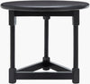 Becki Owens X Surya Leandro BOLE-001 Black / Furniture Angle