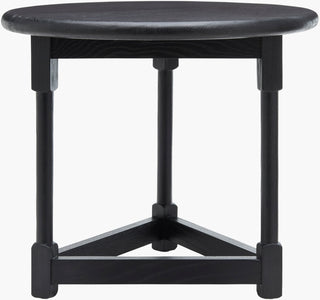 Becki Owens X Surya Leandro BOLE-001 Black / Furniture Angle