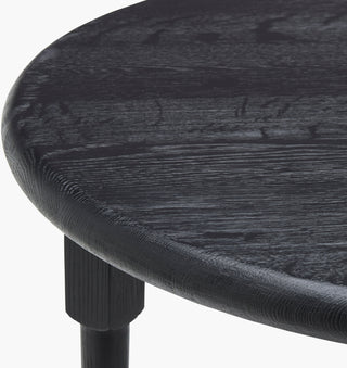 Becki Owens X Surya Leandro BOLE-001 Black / Furniture Detail