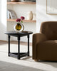 Becki Owens X Surya Leandro BOLE-001 Black / Furniture Style Shot