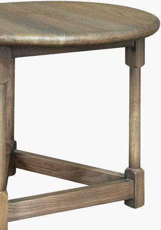 Becki Owens X Surya Leandro BOLE-002 Brown / Furniture Corner Shot