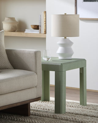 Becki Owens X Livabliss Loro BOLO-001 Green Furniture Style Shot Feature