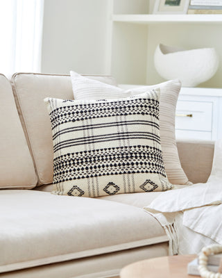 Becki Owens X Livabliss Myrna BOMA-001 Light Beige Style Shot Feature