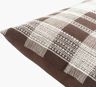 Becki Owens X Livabliss Myrna BOMA-003 Dark Brown Corner Shot