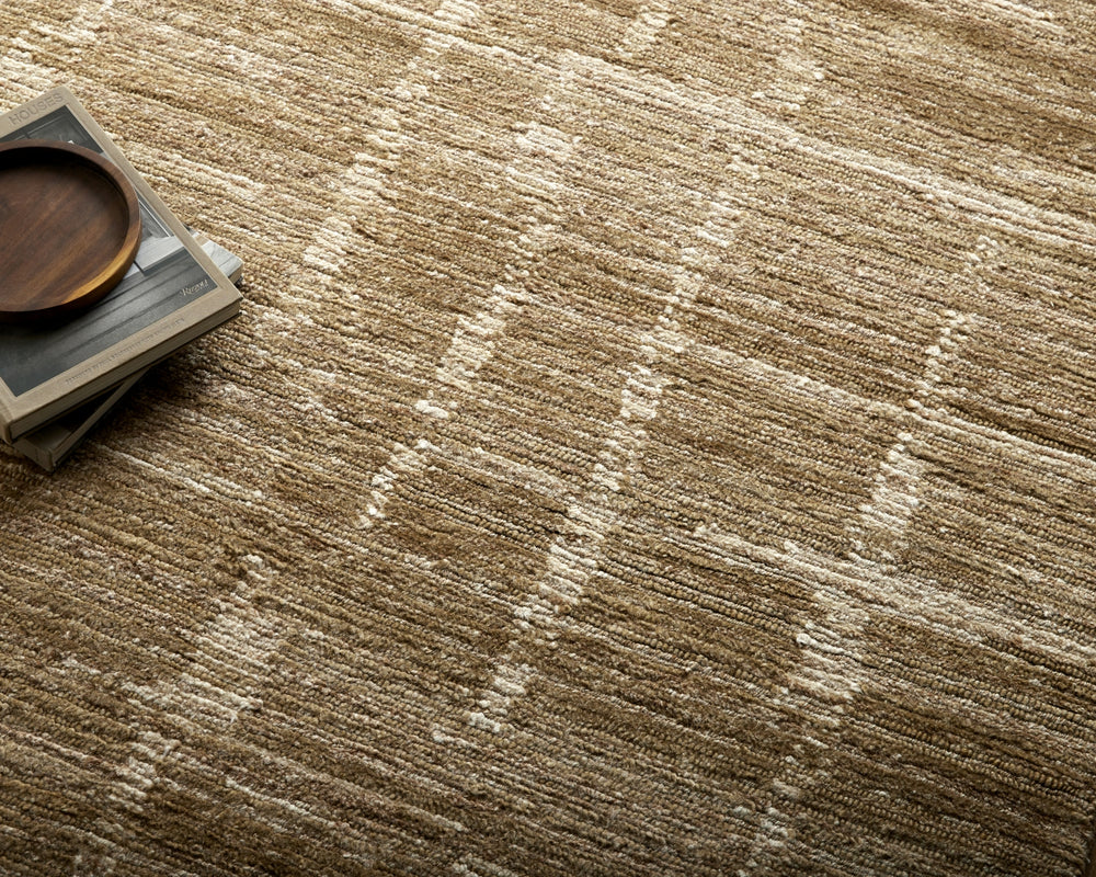 Surya Moab BOMB-2303 Camel Area Rug by Becki Owens Style Shot Feature
