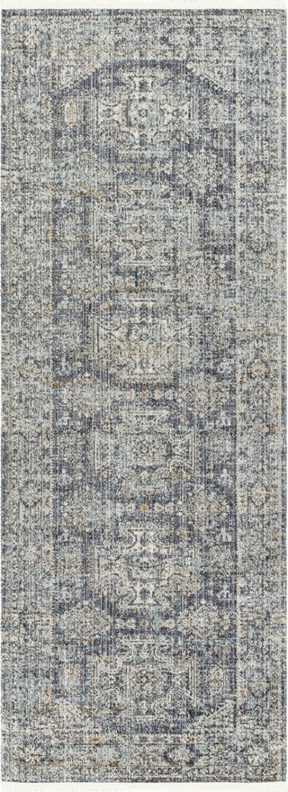 Livabliss Margaret BOMG-2301 Pewter Area Rug by Becki Owens