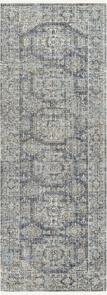 Livabliss Margaret BOMG-2301 Pewter Area Rug by Becki Owens