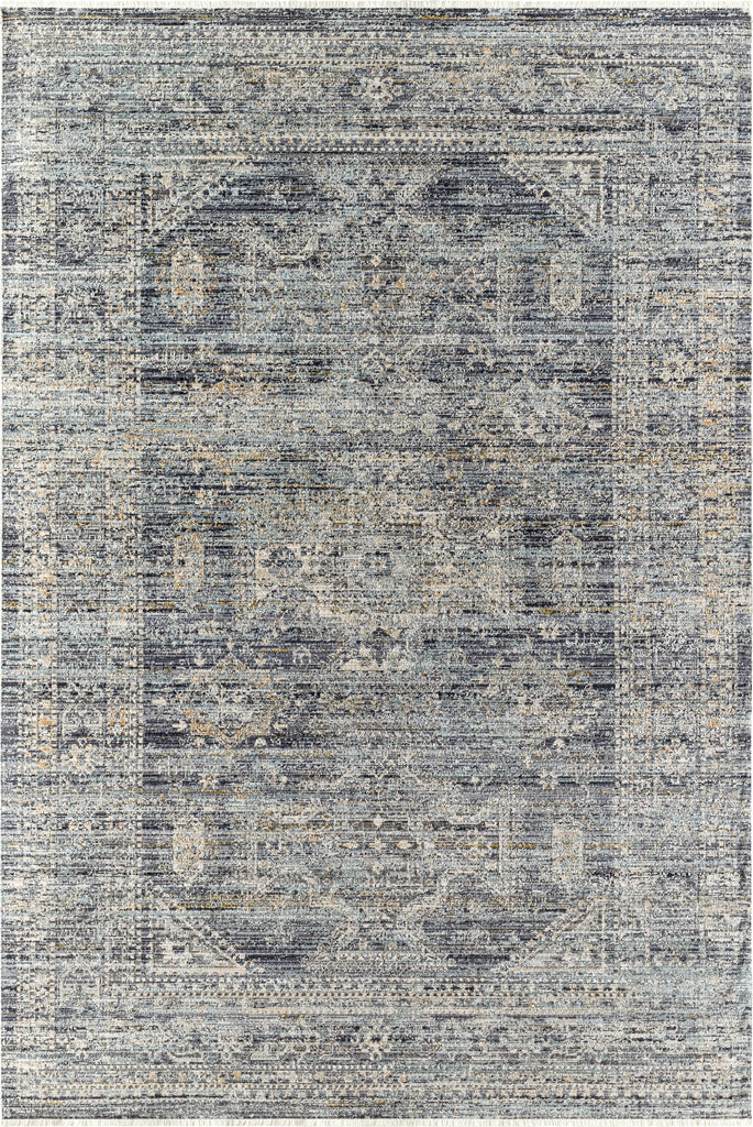 Becki Owens X Livabliss Margaret BOMG-2301 Pewter Area Rug