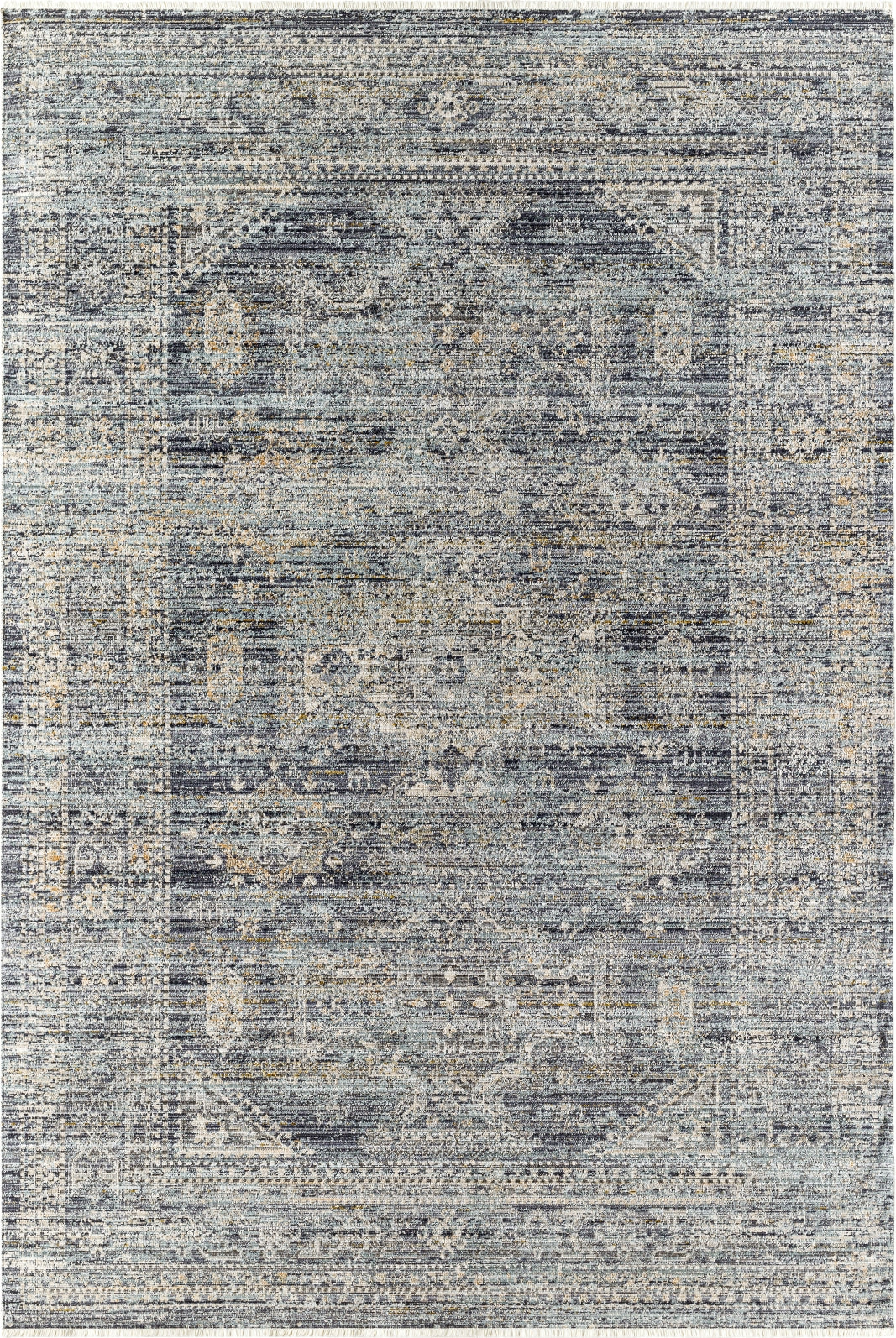 Livabliss Margaret BOMG-2301 Pewter Area Rug by Becki Owens