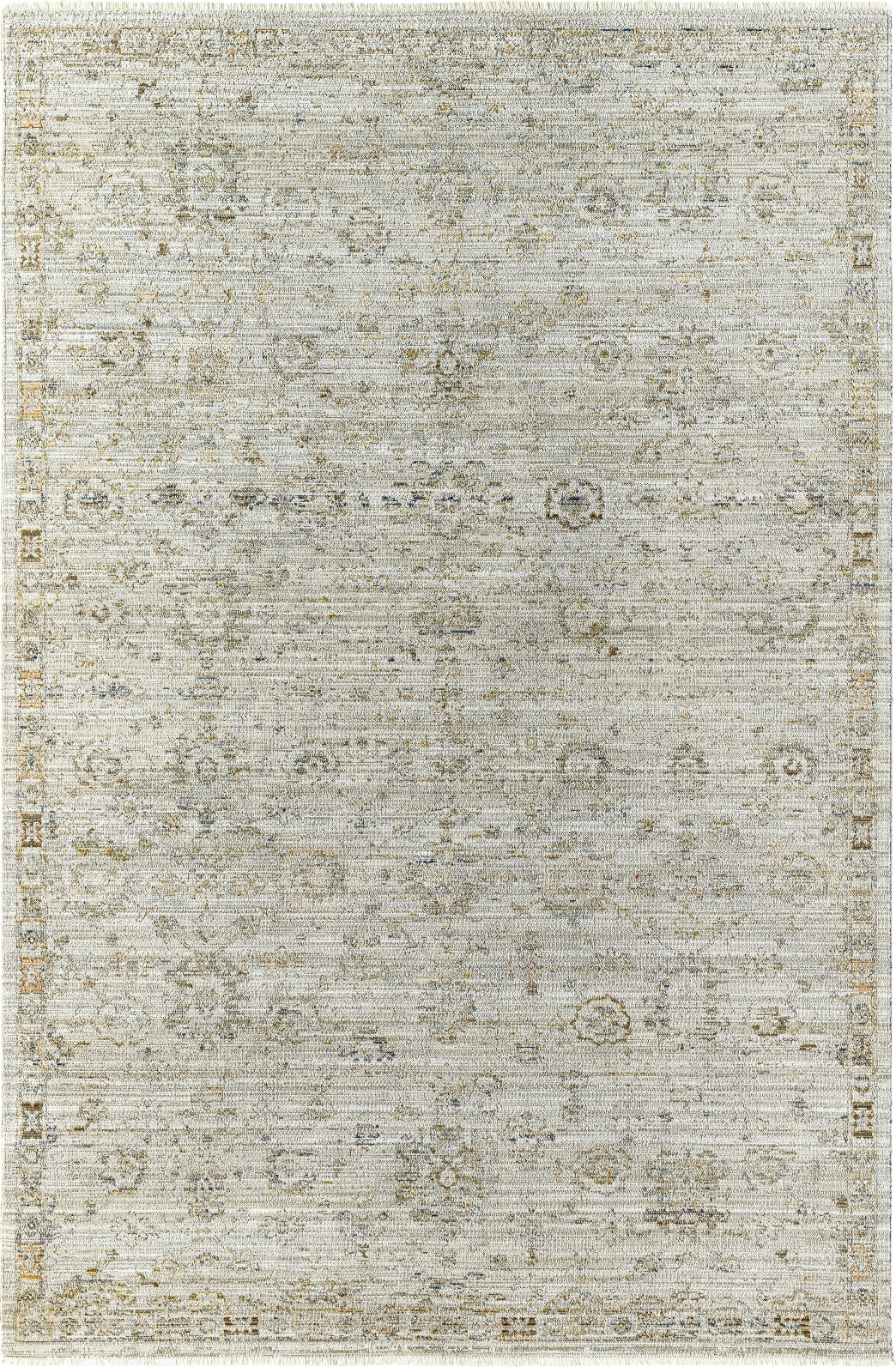 Livabliss Margaret BOMG-2303 Ash Area Rug by Becki Owens