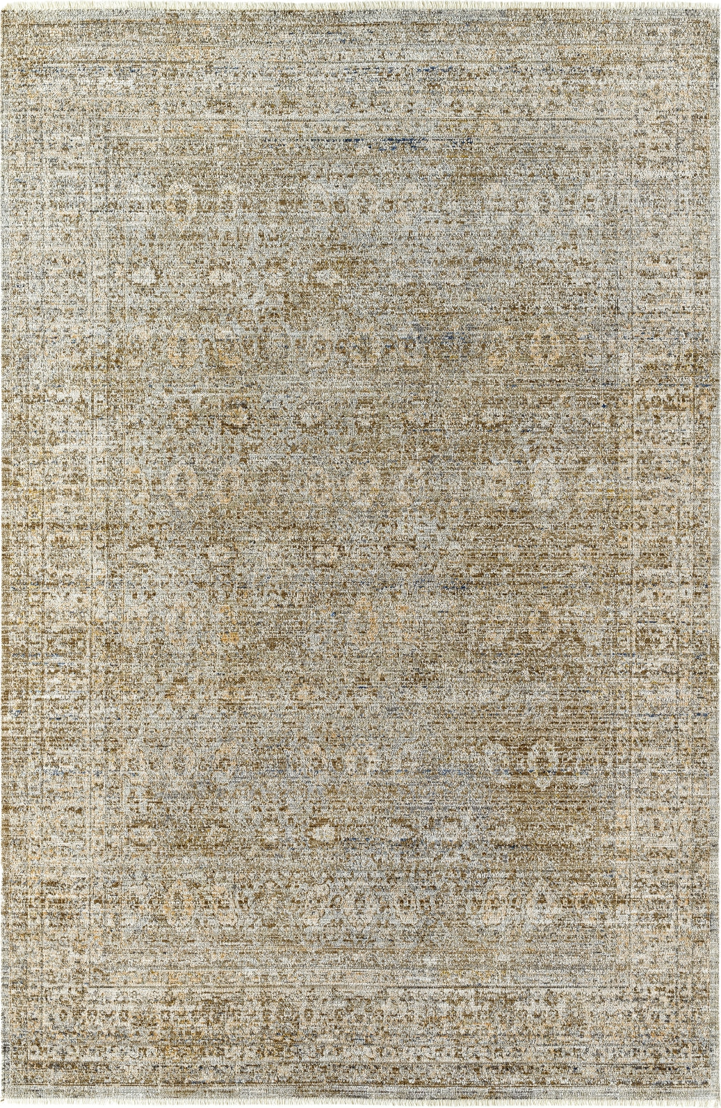 Livabliss Margaret BOMG-2304 Light Grey Area Rug by Becki Owens