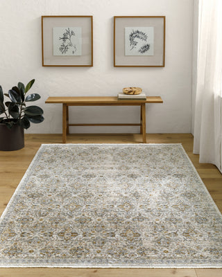 Surya Margaret BOMG-2306 Pale Slate Area Rug by Becki Owens Room Scene Feature