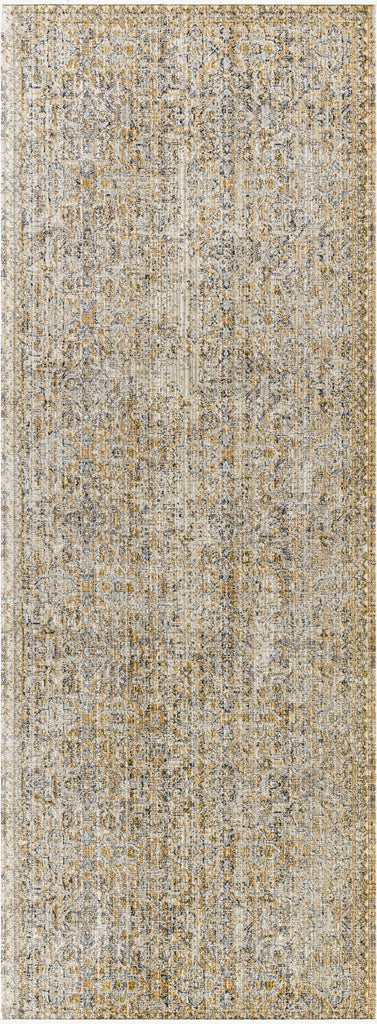 Livabliss Margaret BOMG-2307 Sterling Grey Area Rug by Becki Owens