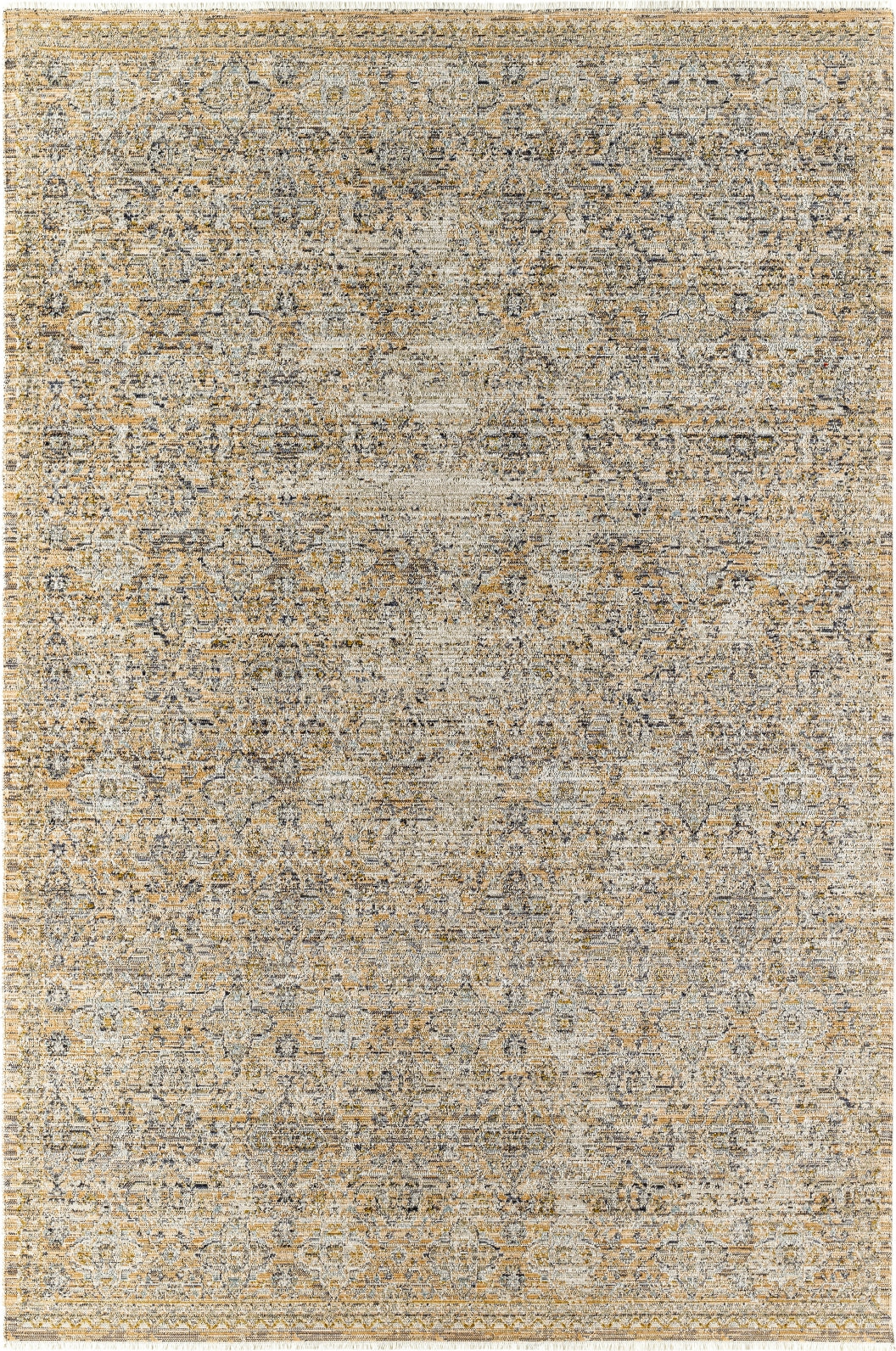 Livabliss Margaret BOMG-2307 Sterling Grey Area Rug by Becki Owens