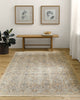 Surya Margaret BOMG-2307 Sterling Grey Area Rug by Becki Owens Room Scene Feature