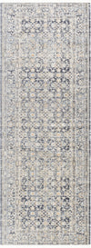 Livabliss Margaret BOMG-2308 Sterling Grey Area Rug by Becki Owens