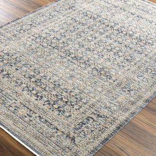 Livabliss Margaret BOMG-2308 Sterling Grey Area Rug by Becki Owens