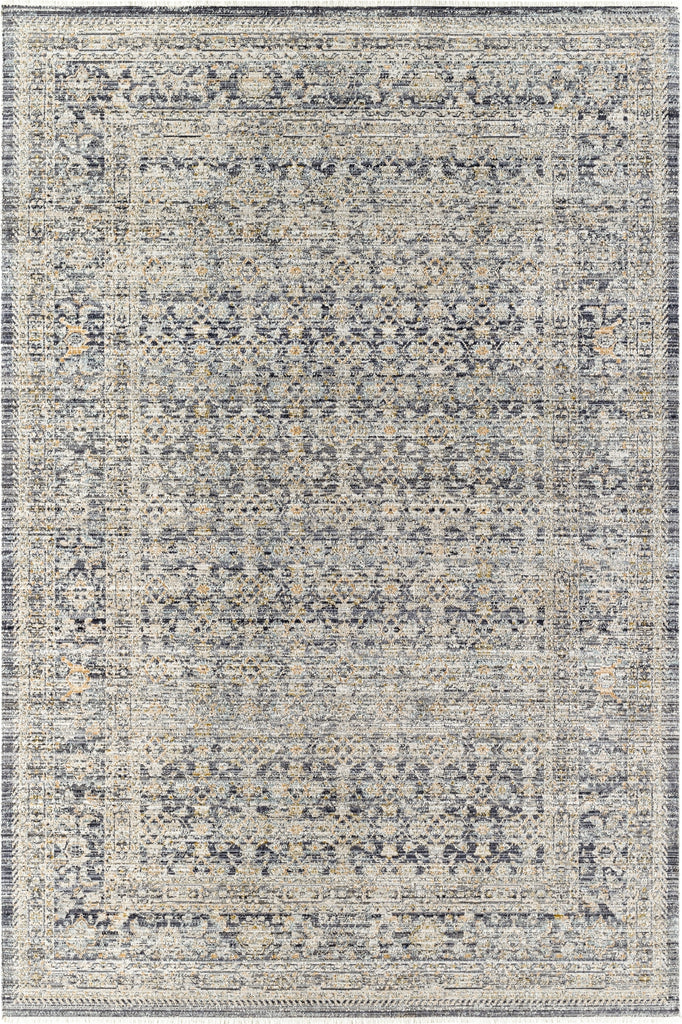 Livabliss Margaret BOMG-2308 Sterling Grey Area Rug by Becki Owens