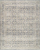 Livabliss Margaret BOMG-2308 Sterling Grey Area Rug by Becki Owens