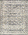 Livabliss Margaret BOMG-2308 Sterling Grey Area Rug by Becki Owens