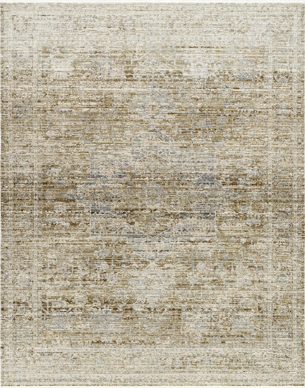 Livabliss Margaret BOMG-2310 Metallic-Silver Area Rug by Becki Owens